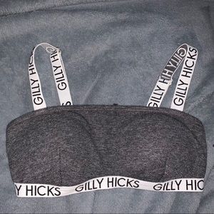 Grey Gilly Hicks bandeau Bralette